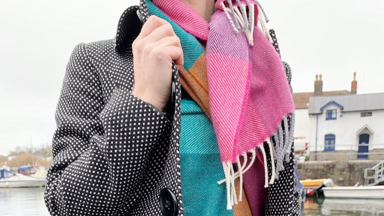 cozy scarves for winter
