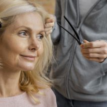 Layered Cuts to Add Volume for Older Women